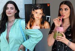 Derin Talu'dan sürpriz paylaşım! Çocukluk fotoğrafına yorum yağdı