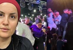 Düğünde halay başı kavgası: Direkt boğazımı tuttu