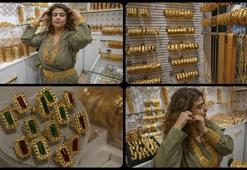 İmitasyon takılar düğünlerde kadınların yeni gözdesi oldu