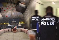 İstanbul'da 442 kilogram uyuşturucu ele geçirildi