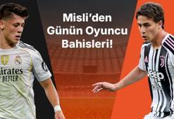 Arda Güler ve Kenan Yıldız son maçları boş geçmiyor, Onuachu iç sahada affetmiyor! İşte Misli’den günün oyuncu bahisleri