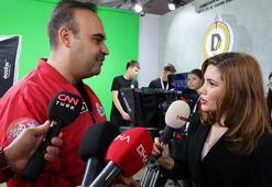 Bakan Kacır'dan TEKNOFEST İstanbul'da Demirören Medya'ya ziyaret