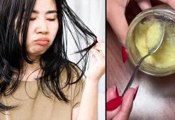 Sadece 4 doğal malzemeyle saçı yumuşatıyor! İpek gibi yapan nem bombası, kökler coşsun