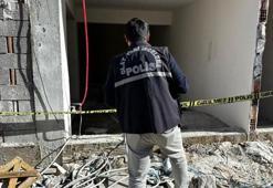 İnşaat halindeki binanın 4. katından düşen kişi öldü