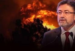 Bakan Yumaklı'dan, Türkiye genelindeki yangınlara ilişkin açıklama geldi