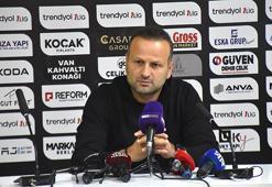 Osman Zeki Korkmaz: Sahada kalmamız gereken bir fikstür var!