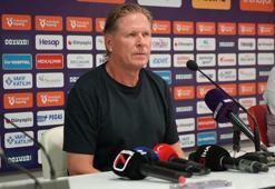 Markus Gisdol: Lige hakikaten çok zor bir fikstürle başladık!