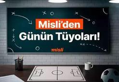 Fenerbahçe ilk yarıları kazanıyor! Wolfsburg’un Dortmund’a şansı tutmuyor… İşte Misli’den Günün Tüyoları!