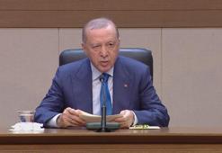 Cumhurbaşkanı Erdoğan'dan ABD ziyareti öncesi basın toplantısı