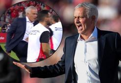 Benfica'da Jose Mourinho'nun çılgın sevinci gündem oldu!