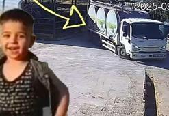 Küçük çocuk tankerin altında kalarak can verdi! Kahreden görüntü ortaya çıktı