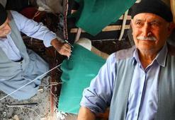 77 yaşındaki usta bir mesleğin son temsilcisi! ‘Parası yoksa bedavaya yaparım’