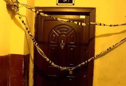 Yabancı uyruklu kadın evinde boğazı kesilmiş halde bulundu