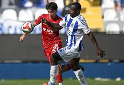 Sarıyer - Pendikspor maçından kareler