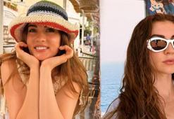 Burcu Özberk yeni tatil rotasını paylaştı! 'Uyanmak istemeyeceğiniz rüya'