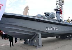 TEKNOFEST İstanbul'da sergilendi! SANCAR Silahlı insansız deniz aracı envantere girdi