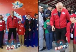Kültür ve Turizm Bakanı Ersoy, TEKNOFEST'i ziyaret etti