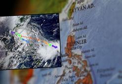 Filipinler ve Çin kıyıları ‘Süper Tayfun Ragasa’ tehdidi altında! Saatteki hızı 260 kilometreye ulaşacak