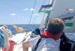 Küresel Sumud Filosu Gazze'ye doğru ilerliyor