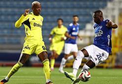 Kasımpaşa - Fenerbahçe maçından kareler