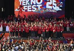 TEKNOFEST İstanbul'u 1 milyon 32 bin kişi ziyaret etti