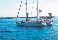 Sumud üzerinde dron hareketliliği