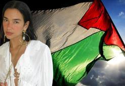 Dünyaca ünlü yıldız Dua Lipa'dan Filistin adımı! Yollarını ayırdı