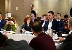 Bakan Kurum, Avustralyalı mevkidaşı Bowen ve Azerbaycan Özel Temsilcisi Babayev ile görüştü