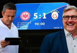 Ali Koç'tan Galatasaray maçı sonrası Frankfurt telefonu! '5 kez teşekkür etti'