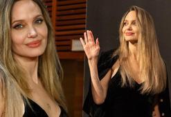 Angelina Jolie geceye damga vurdu: Ülkemi tanıyamıyorum