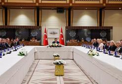 Cevdet Yılmaz, AB ülkelerinin büyükelçileriyle bir araya geldi