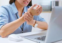 Masa başı çalışanlar risk altında! El, kol ve omuzlarınızın ömrünü uzatın