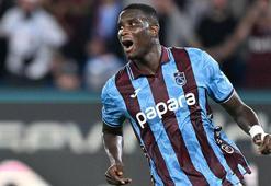 Trabzonspor'un ilacı Paul Onuachu