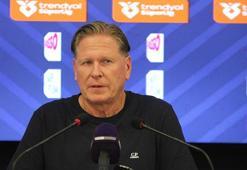 Kayserispor Teknik direktörü Markus Gisdol: Beşiktaş maçında 8 oyuncumuz eksik olacak