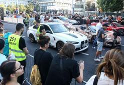 Dünyaca ünlü otomobil rallisi: Gumball 3000! Sultanahmet'te başladı Sırbistan'a ulaştı