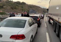 7 aracın karıştığı zincirleme trafik kazası meydana geldi