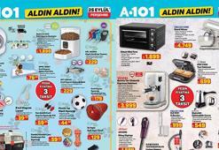 SATIŞA ÇIKTI! A101 ALDIN ALDIN 25 EYLÜL İNDİRİMLERİ | A101 Aldın Aldın 25 Eylül aktüel kataloğunda hangi ürünler satışa çıkacak? Stand Mikser, Mini Fırın, Yarı Otomatik Espresso Makinesi, Dikey Süpürge, Çelik Kettle