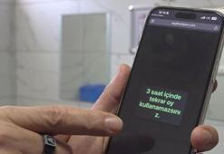 Hastanedeki hijyen sorunlarına "QR kod"lu çözüm