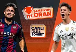 Lider Real Madrid, Levante deplasmanında! Maçın heyecanı canlı yayın, canlı sohbet ve Şampiyon Oranlar ile Misli'de