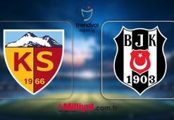 CANLI YAYIN KANALI | Kayserispor-Beşiktaş Süper Lig maçı ne zaman saat kaçta hangi kanalda? Beşiktaş'ta statü gereği 8 isim forma giyemeyecek! Muhtemel 11'ler...