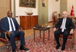 Numan Kurtulmuş, Zimbabve Büyükelçisi Mutiwazuka'yı kabul etti