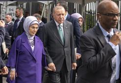 Erdoğan, Türkevi'nden BM Genel Kurulu'na yürüyerek geçti