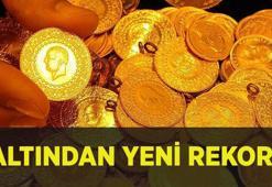 YENİ REKOR! Bugün 14-22 ayar bilezik, Cumhuriyet, ons, tam, yarım, çeyrek ve gram altın ne kadar? Gram altın fiyatı 5.000 TL oldu mu?
