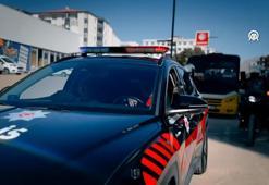 Çocuğun polis olma hayali bir günlüğüne gerçek oldu