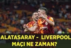 GALATASARAY - LIVERPOOL MAÇI NE ZAMAN? Galatasaray - Liverpool maçı saat kaçta ve hangi kanalda? Galatasaray’ın UEFA Şampiyonlar Ligi maç tarihi