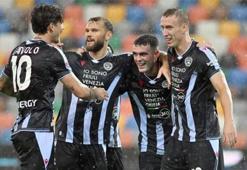 Zaniolo gol attı! Udinese galibiyete uzandı