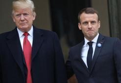 ABD Başkanı Trump Macron ile bir araya geldi! 'Bırakın Ukrayna topraklarını geri alsın'