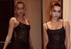 New York stili yaptı! Afra Saraçoğlu'ndan binlerce beğeni alan paylaşım