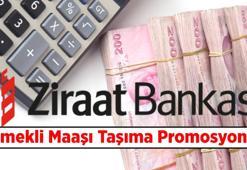 Emekli Maaşı Ziraat Bankası Promosyonu ne kadar? Emekli Maaşını Ziraat'ten alan emeklilerin promosyon ödemesinde bir artısı daha var!