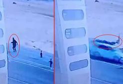 Korkunç olay! Yola çıkan çocukları kurtarmak isterken canından oldu